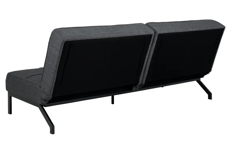 Stefan 2-personers Sovesofa - Grå - Møbler - Sofaer - Sovesofaer