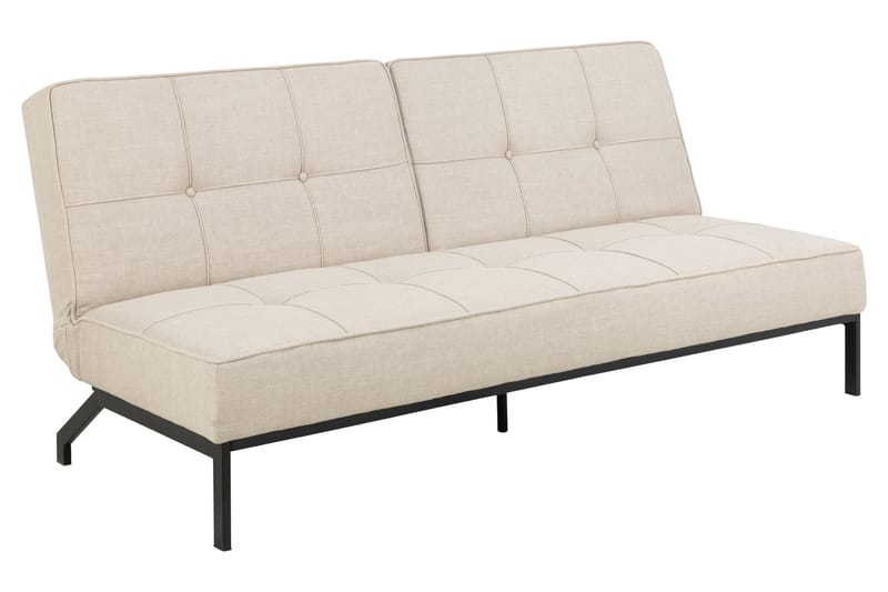 Stefan 2-personers Sovesofa - Beige - Sovesofaer - 2 personers sovesofa