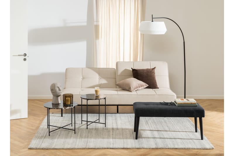 Stefan 2-personers Sovesofa - Beige - Sovesofaer - 2 personers sovesofa