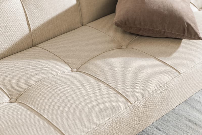 Stefan 2-personers Sovesofa - Beige - Sovesofaer - 2 personers sovesofa