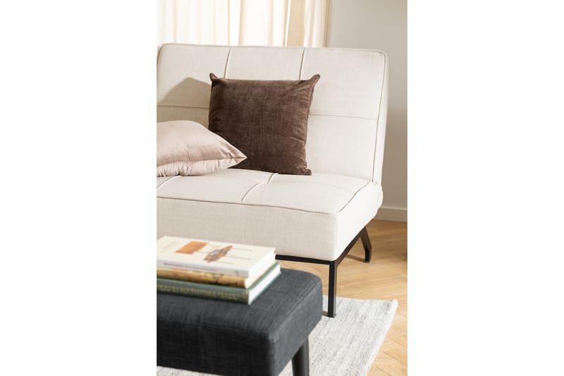 Stefan 2-personers Sovesofa - Beige - Møbler - Sofaer - Sovesofaer