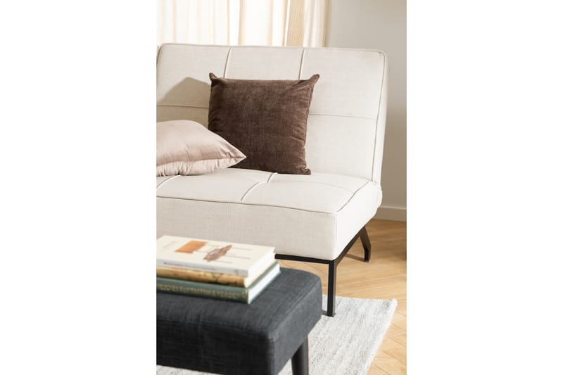 Stefan 2-personers Sovesofa - Beige - Sovesofaer - 2 personers sovesofa