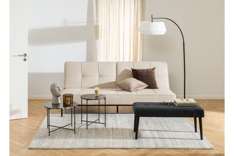 Stefan 2-personers Sovesofa - Beige - Sovesofaer - 2 personers sovesofa