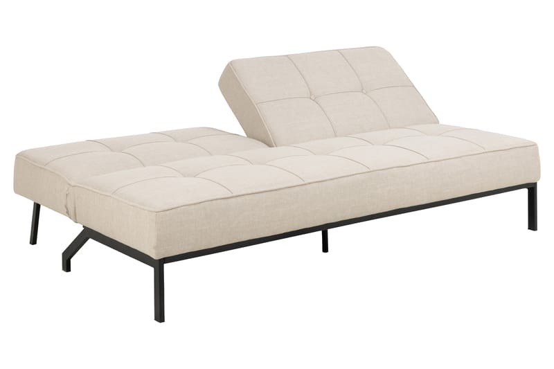 Stefan 2-personers Sovesofa - Beige - Sovesofaer - 2 personers sovesofa