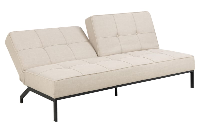 Stefan 2-personers Sovesofa - Beige - Sovesofaer - 2 personers sovesofa