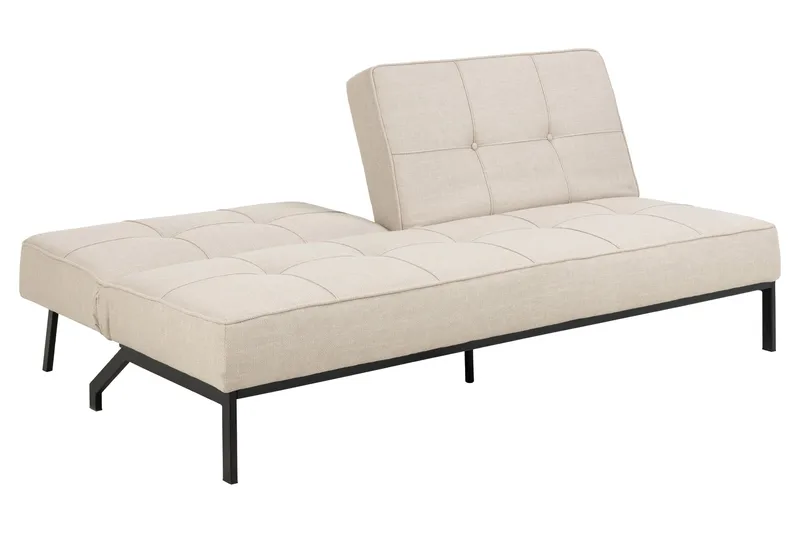 Stefan 2-personers Sovesofa - Beige - Møbler - Sofaer - Sovesofaer
