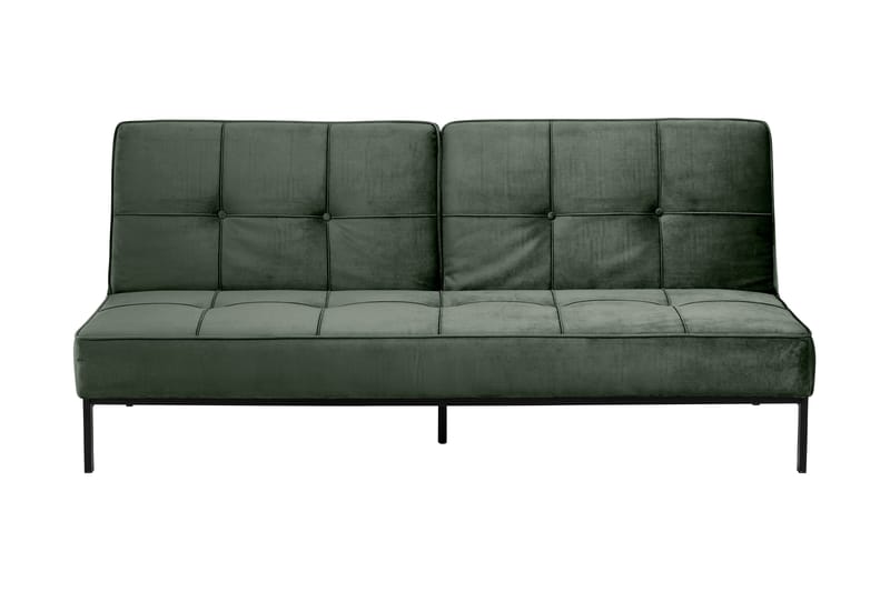 Stefan Sovesofa Velour - Grøn - Sovesofaer - Velour sofaer