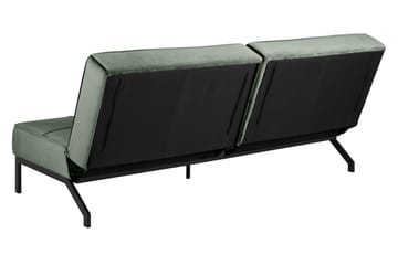 Stefan Sovesofa Velour - Grøn - Møbler - Sofaer - Sovesofaer