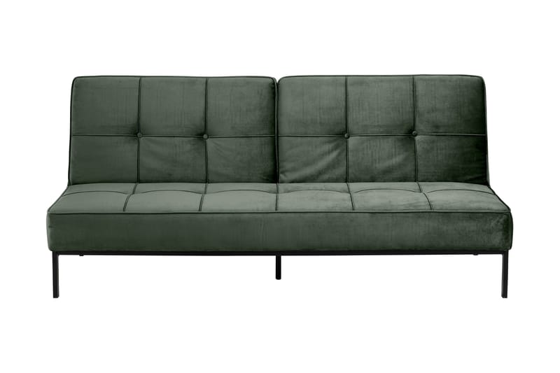 Stefan Sovesofa Velour, Grøn