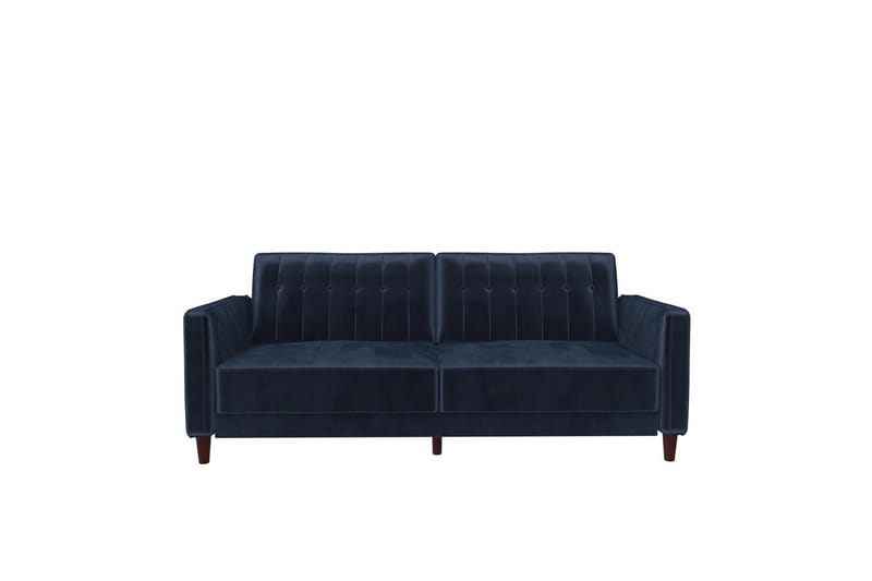 Sovesofa Stofbetræk med Knapper - Møbler - Sofaer - Sovesofaer