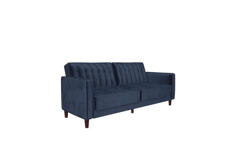 Sovesofa Stofbetræk med Knapper - Møbler - Sofaer - Sovesofaer