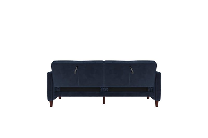 Sovesofa Stofbetræk med Knapper - Møbler - Sofaer - Sovesofaer