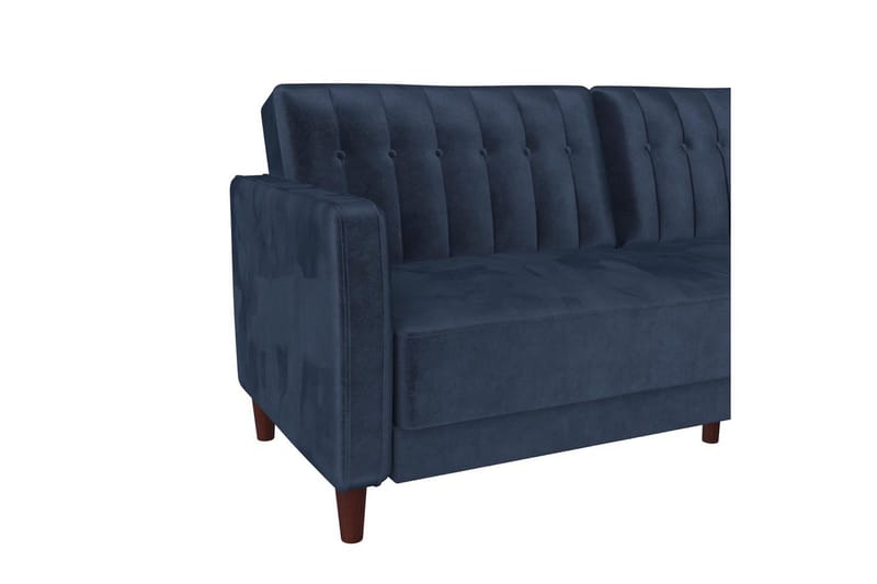 Sovesofa Stofbetræk med Knapper - Møbler - Sofaer - Sovesofaer