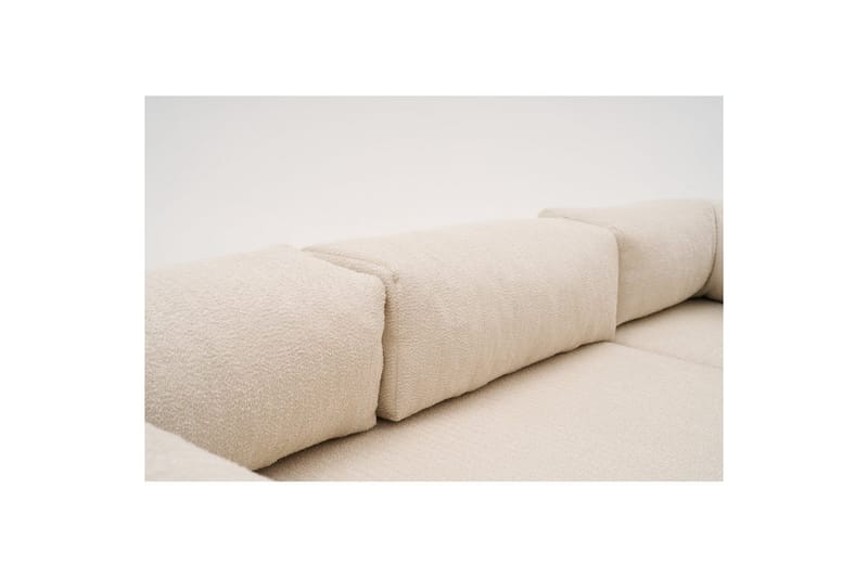 Sufian hjørne sovesofa to hjørner 3 personers - Beige - Møbler - Sofaer - Sovesofaer