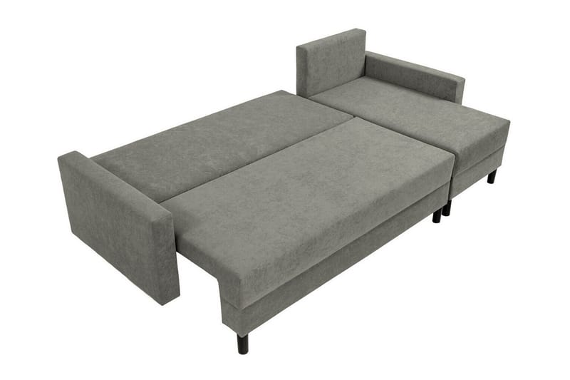 Summerhill 3-personers Hjørnesofa - Mørkegrå - Møbler - Sofaer - Sovesofaer