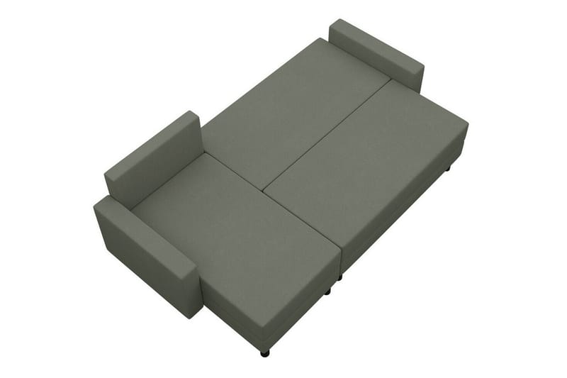 Summerhill 3-personers Hjørnesofa - Sort - Møbler - Sofaer - Sovesofaer