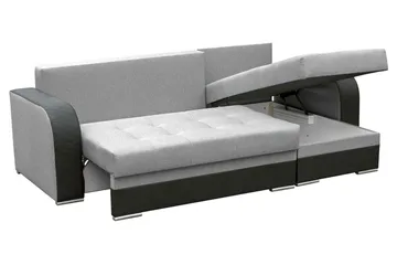 Sydney Hjørnesofa - Brun/Grå - Møbler - Sofaer - Sovesofaer
