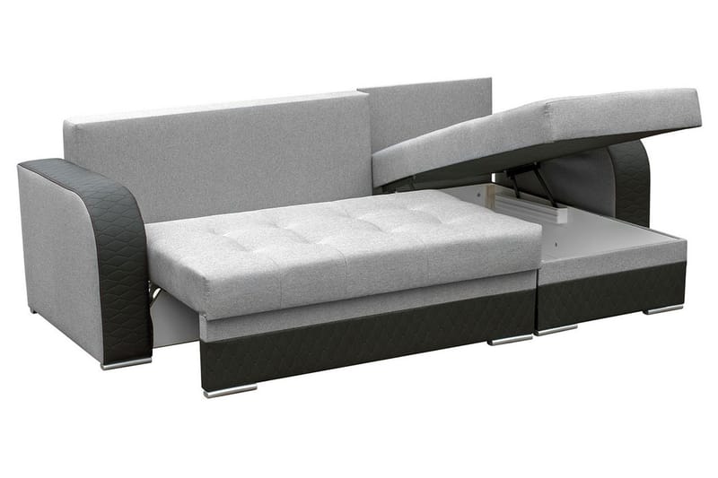 Sydney Sovesofa med diva 238x140x88 cm - Sovesofaer - Sovesofa chaiselong