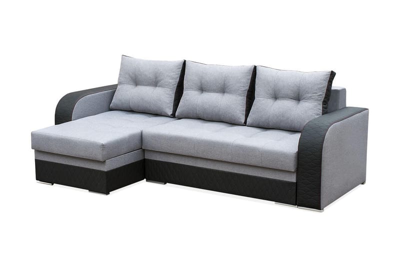 Sydney Sovesofa med diva 238x140x88 cm - Møbler - Sofaer - Sovesofaer