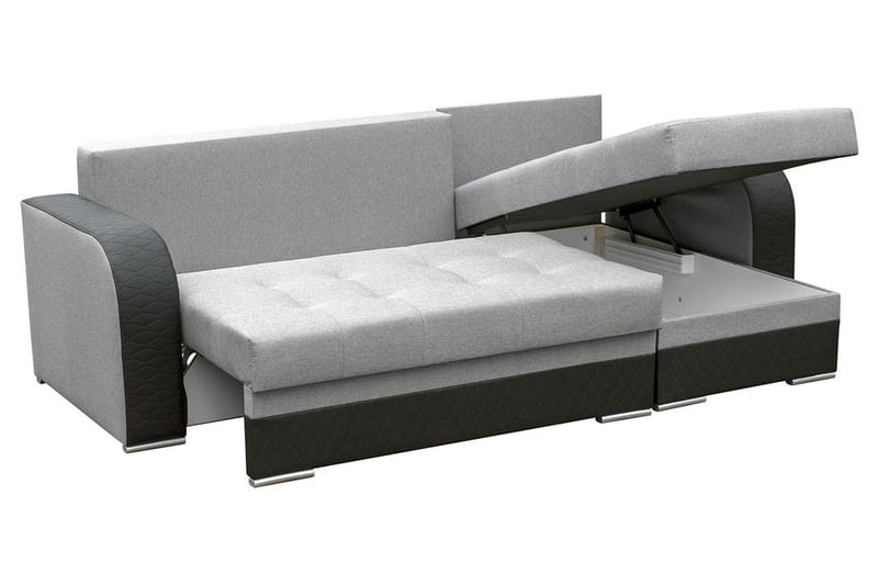 Sydney Sovesofa med diva 238x140x88 cm - Møbler - Sofaer - Sovesofaer