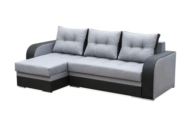 Sydney Sovesofa med diva 238x140x88 cm - Sovesofaer - Sovesofa chaiselong