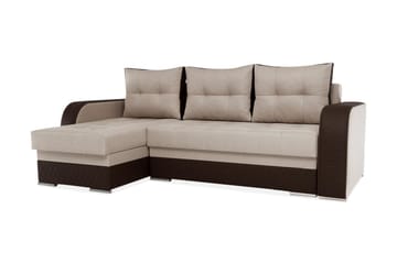 Sydney Sovesofa med diva 238x140x88 cm