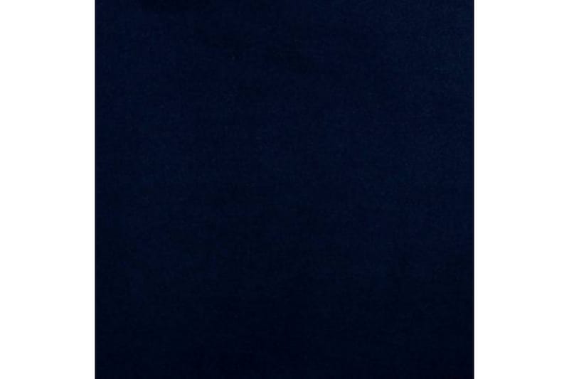 Szafir 3-Pers. Sofa 82x176 cm - Mørkeblå - Sovesofaer - 3 personers sovesofa - Velour sofaer