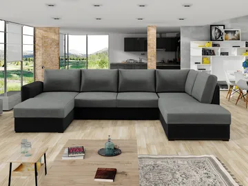 Taberk 5-personers U-sofa med Chaiselong Venstre - Møbler - Sofaer - Sovesofaer