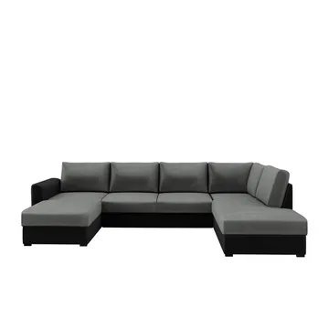 Taberk 5-personers U-sofa med Chaiselong Venstre - Møbler - Sofaer - Sovesofaer