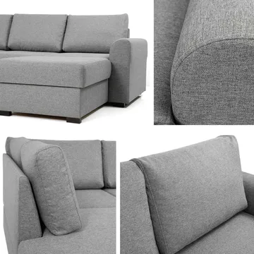 Taberk 5-personers U-sofa med Chaiselong Højre - Møbler - Sofaer - Sovesofaer