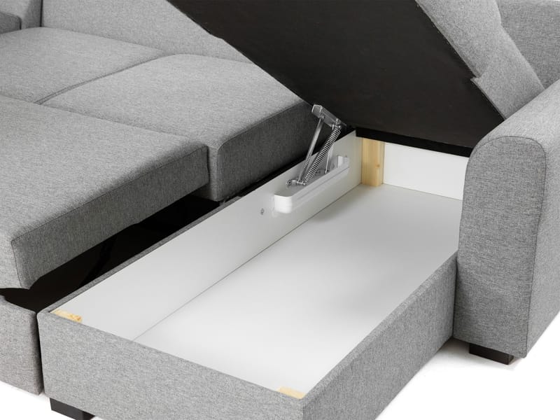 Taberk 5-personers U-sofa med Chaiselong Venstre - Møbler - Sofaer - Sovesofaer