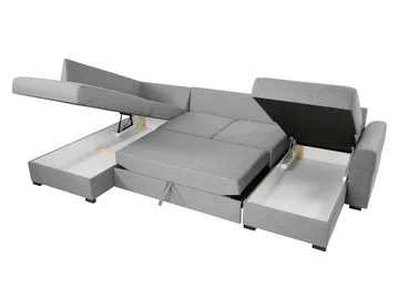 Taberk 5-personers U-sofa med Chaiselong Højre - Møbler - Sofaer - Sovesofaer