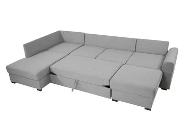 Taberk 5-personers U-sofa med Chaiselong Højre - Møbler - Sofaer - Sovesofaer