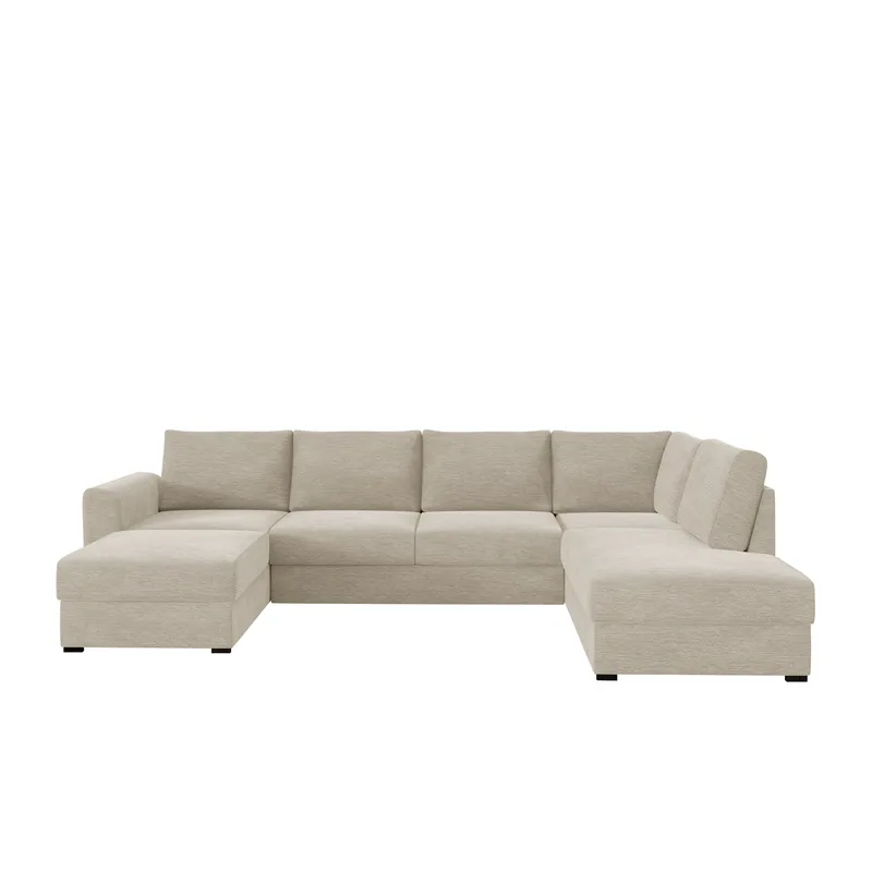 Taberk 5-personers U-sofa med Chaiselong Venstre, undefined