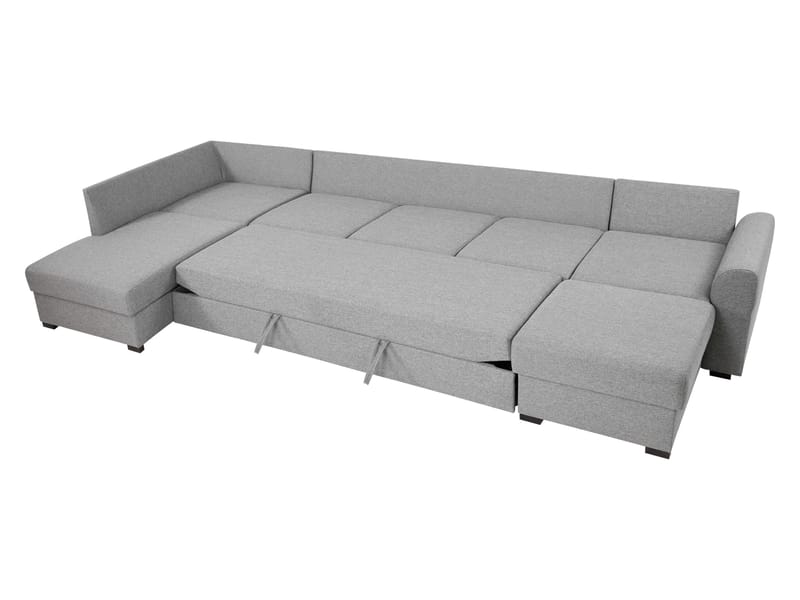 Taberk Large 6-personers U-sofa med Chaiselong Venstre - Møbler - Sofaer - Sovesofaer