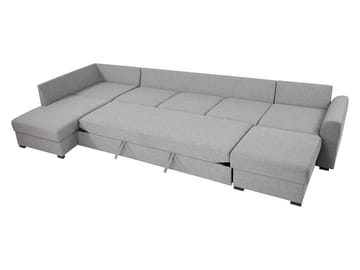 Taberk Large 6-personers U-sofa med Chaiselong Venstre - Møbler - Sofaer - Sovesofaer