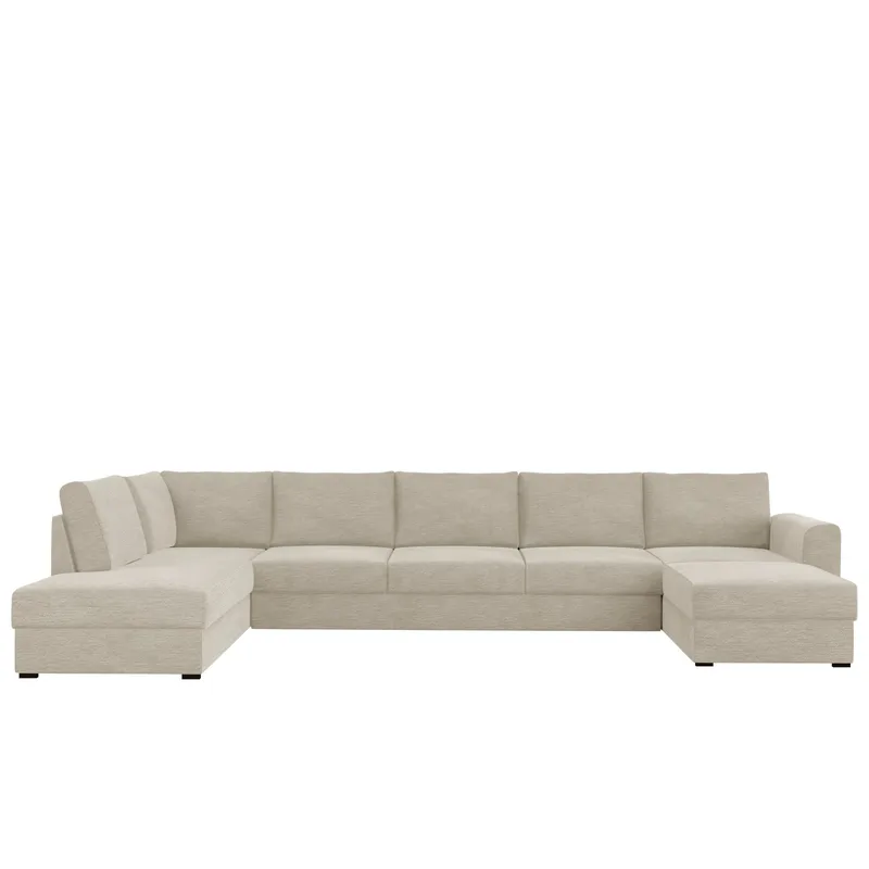 Taberk Large 6-personers U-sofa med Chaiselong Højre, undefined
