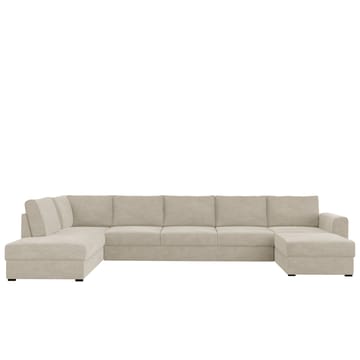 Taberk Large 6-personers U-sofa med Chaiselong Højre - Møbler - Sofaer - Sovesofaer
