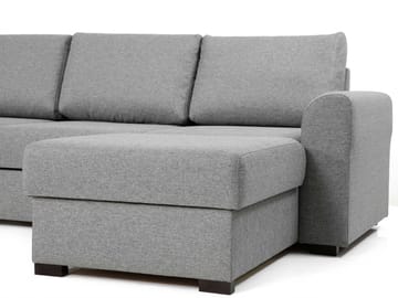 Taberk Large 6-personers U-sofa med Chaiselong Venstre - Møbler - Sofaer - Sovesofaer