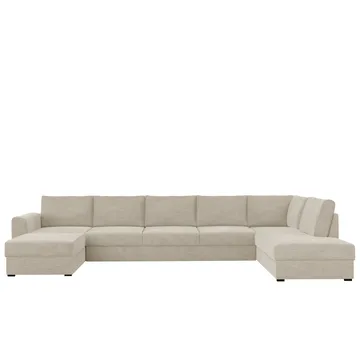 Taberk Large 6-personers U-sofa med Chaiselong Venstre - Møbler - Sofaer - Sovesofaer
