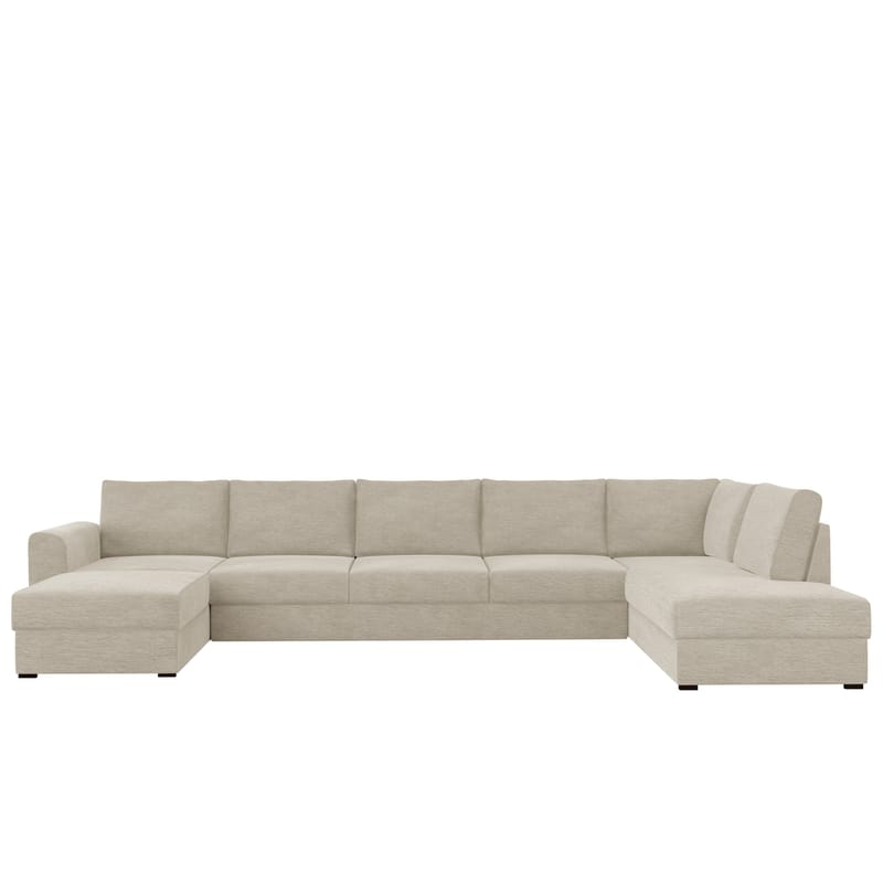 Taberk Large 6-personers U-sofa med Chaiselong Venstre, undefined
