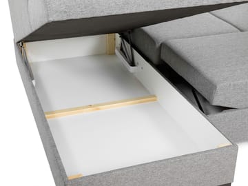 Taberk Large 6-personers U-sofa med Chaiselong Venstre - Møbler - Sofaer - Sovesofaer