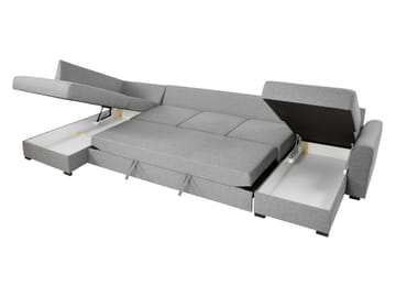 Taberk Large 6-personers U-sofa med Chaiselong Venstre - Møbler - Sofaer - Sovesofaer