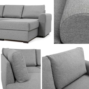 Taberk Large 6-personers U-sofa med Chaiselong Venstre - Møbler - Sofaer - Sovesofaer