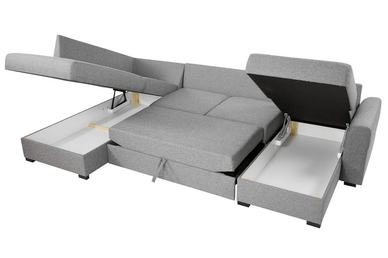 Taberk Sovesofa m. To Chaiselonger - Møbler - Sofaer - Sovesofaer
