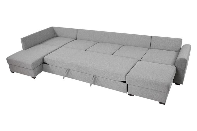 Taberk Sovesofa m. To Chaiselonger - Sovesofaer - Sovesofa chaiselong - Velour sofaer