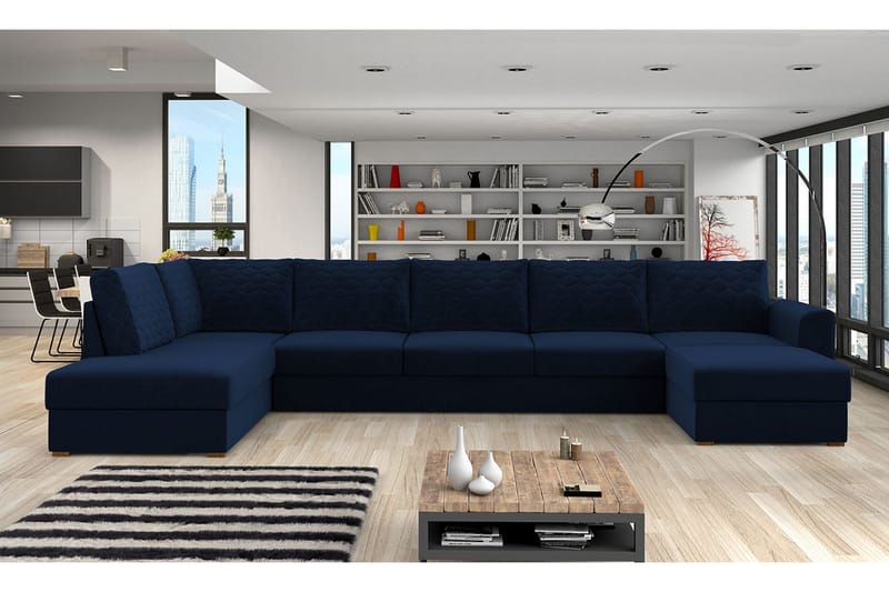 Taberk Sovesofa m. To Chaiselonger - Møbler - Sofaer - Sovesofaer