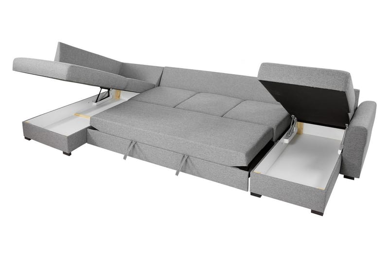 Taberk Sovesofa m. To Chaiselonger - Møbler - Sofaer - Sovesofaer