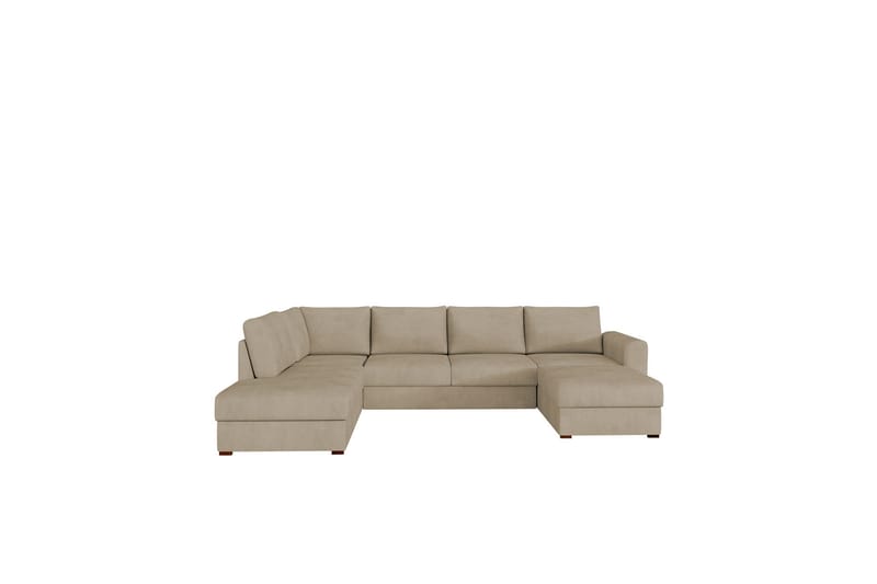 Taberk Sovesofa m. To Chaiselonger - Sovesofaer - Sovesofa chaiselong - Velour sofaer