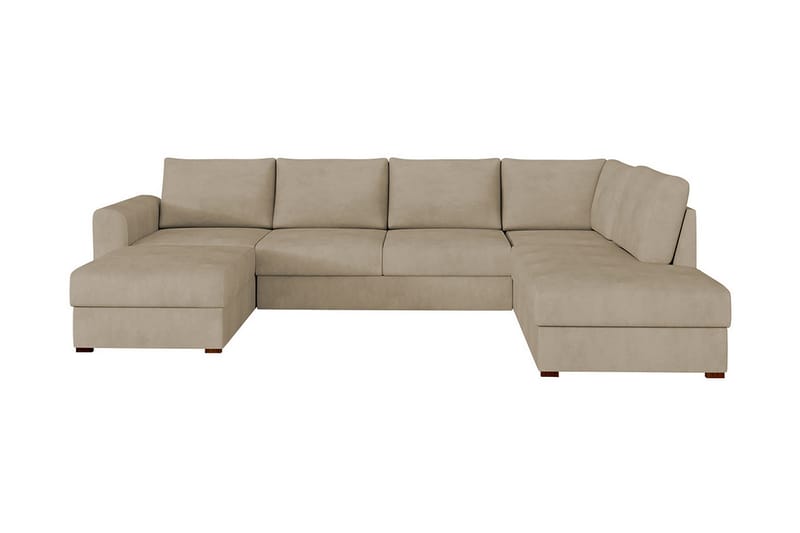 Taberk Sovesofa m. To Chaiselonger - Sovesofaer - Sovesofa chaiselong - Velour sofaer